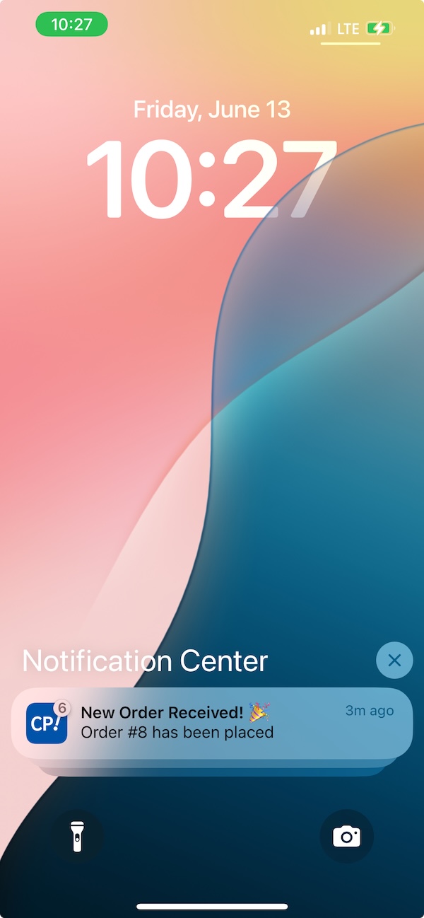 IOS Notification